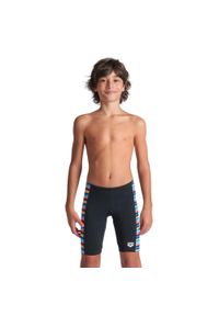 Arena - Spodenki Treningowe Pływackie Chłopięce Racing Stripe Swim Jammer. Kolor: czarny #1
