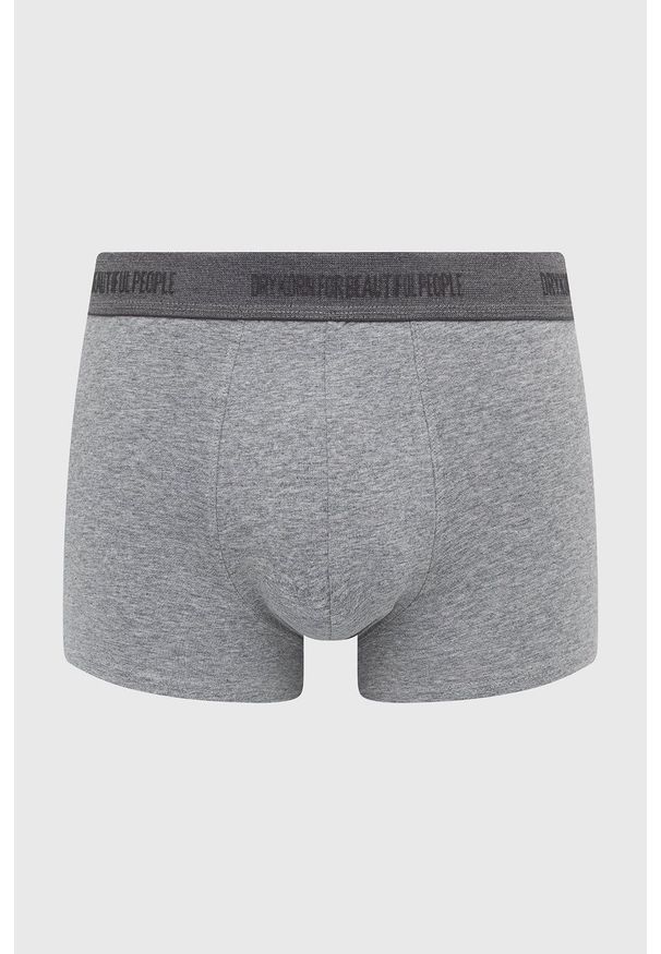 Drykorn - Bokserki (3-pack). Kolor: szary