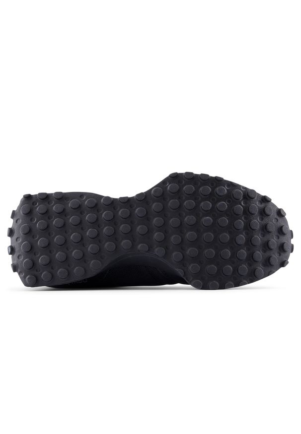 Buty unisex New Balance U327SCA – czarne. Okazja: na co dzień. Kolor: czarny. Materiał: syntetyk, materiał, guma. Szerokość cholewki: normalna