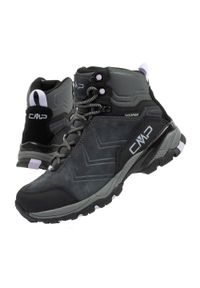Buty damskie trekkingowe CMP Melnick. Kolor: czarny, szary, wielokolorowy. Sport: turystyka piesza