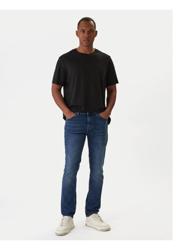 BOSS Jeansy Delaware Bo 50549514 Niebieski Slim Fit. Kolor: niebieski