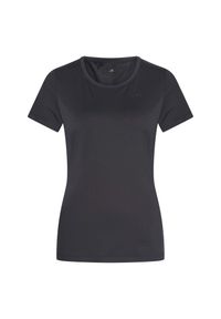 EURO-STAR - Damska koszulka do jazdy konnej Euro-Star Enya. Kolor: czarny. Sport: jeździectwo #1