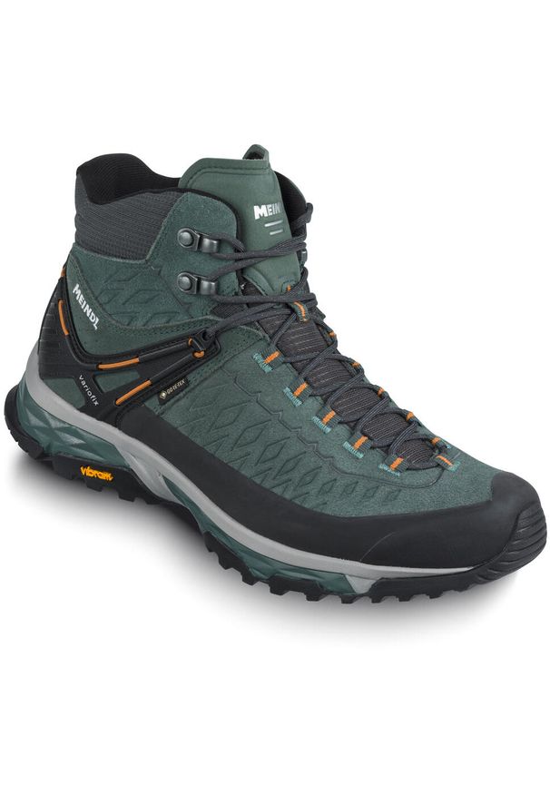 MEINDL - Buty Meindl Top Trail Mid GTX. Kolor: zielony. Sport: turystyka piesza