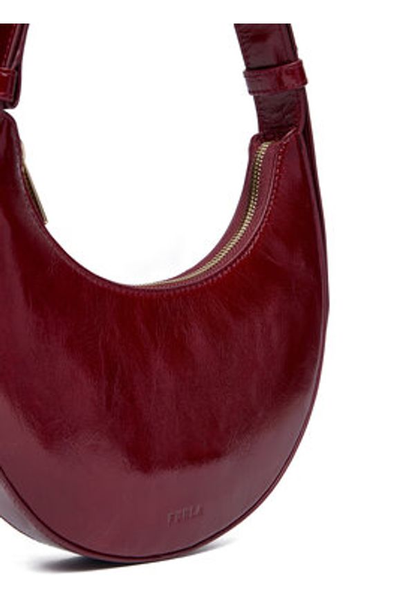 Furla Torebka WE00649 BX4100 CN 0053S 1007 Bordowy. Kolor: czerwony. Materiał: skórzane
