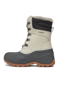 CMP Śniegowce Atka Wmn Wp 3Q79546 Beżowy. Kolor: beżowy. Materiał: skóra #7