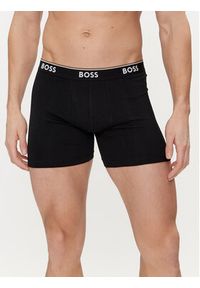 BOSS - Boss Komplet 3 par bokserek Power 50514926 Kolorowy. Materiał: bawełna. Wzór: kolorowy #6