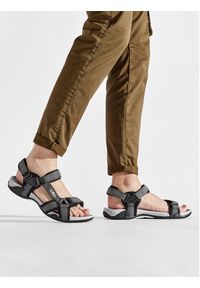 CMP Sandały Hamal Hiking 38Q9957 Czarny. Kolor: czarny. Materiał: materiał #2