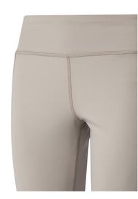 Reebok Legginsy 100076185 Beżowy Slim Fit. Kolor: beżowy. Materiał: syntetyk #3