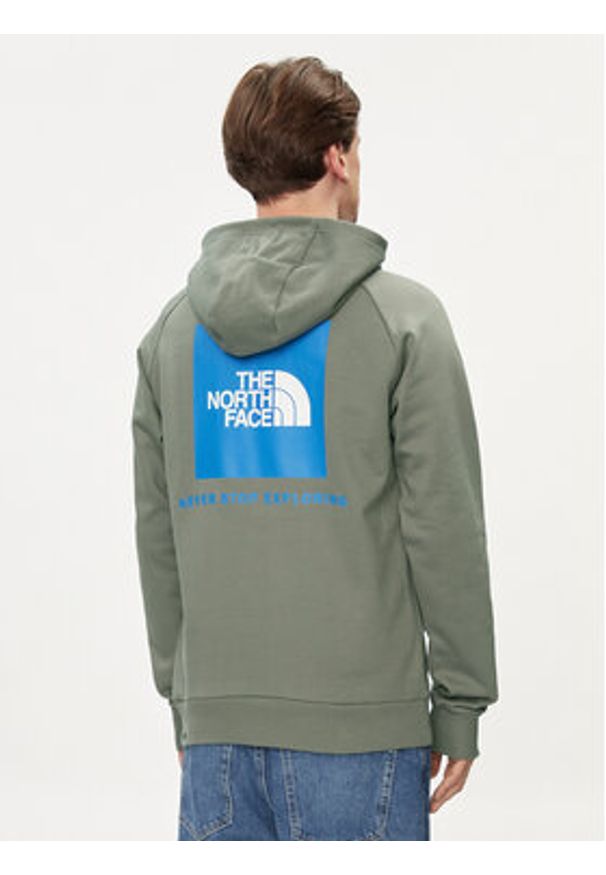 The North Face Bluza Redbox NF0A2ZWU Szary Regular Fit. Kolor: szary. Materiał: bawełna