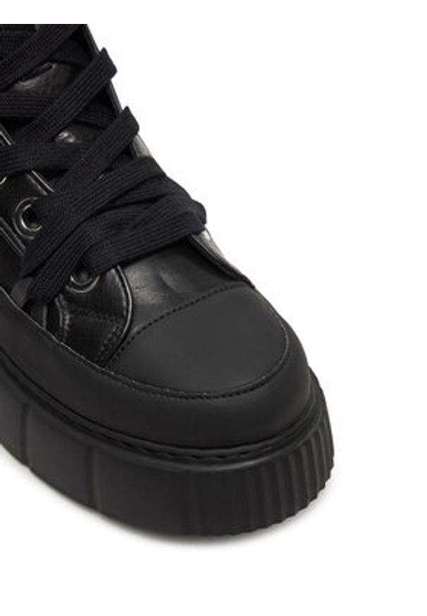 Inuikii Trzewiki Matilda 35203-033 Czarny. Kolor: czarny. Materiał: skóra