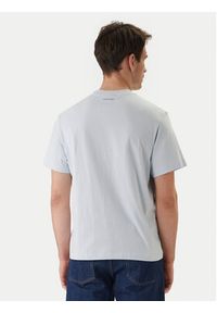 Calvin Klein Jeans T-Shirt LV04RF822G Niebieski Regular Fit. Kolor: niebieski. Materiał: bawełna #5