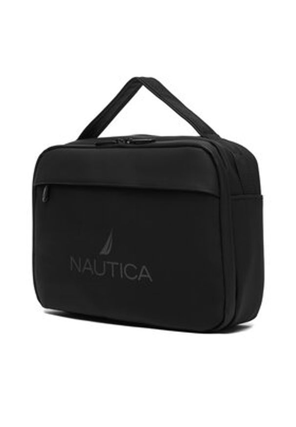 Nautica Kosmetyczka WBEO-NTC-M1-002-SS26 Czarny. Kolor: czarny. Materiał: syntetyk
