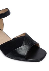 Caprice Sandały 9-28301-46 Czarny. Kolor: czarny. Materiał: skóra #5