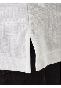 Versace Jeans Couture Polo 80GAG6R1 JS549 Biały Regular Fit. Typ kołnierza: polo. Kolor: biały. Materiał: bawełna #5