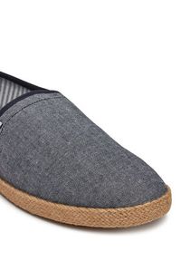 TOMMY HILFIGER - Tommy Hilfiger Espadryle Hilfiger Chambray Espadrille FM0FM05391 Niebieski. Kolor: niebieski. Materiał: materiał