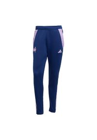 Adidas - Spodnie France Training. Kolor: niebieski
