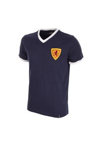 COPA FOOTBALL - Koszulka retro piłkarska dla dorosłych - Szkocja 1960 - Niebieska. Kolor: niebieski. Sezon: lato. Sport: piłka nożna