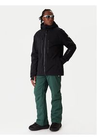 Quiksilver Kurtka snowboardowa Pro Path Stretch Goretex Jk EQYTJ03508 Czarny Modern Fit. Kolor: czarny. Materiał: syntetyk. Technologia: Gore-Tex. Sport: snowboard #8