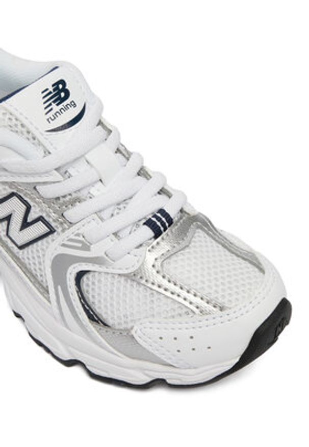 New Balance Sneakersy PZ530SB1 Biały. Kolor: biały. Materiał: materiał