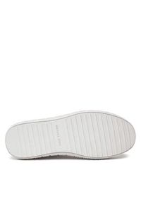 MICHAEL Michael Kors Sneakersy Grove Lace Up 43S3GVFS2L Biały. Kolor: biały. Materiał: skóra