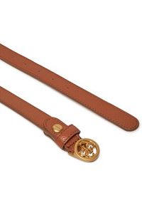 Guess Pasek Damski Laryn (BA) Belts BW9080 P4120 Brązowy. Kolor: brązowy. Materiał: skóra