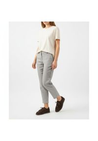 CheBello - Półbuty damskie Chebello, skóra naturalna zamszowe wiązane płaska podeszwa okrągły nosek styl casual wygodne na co dzień,brązowe, 4960_-268-000-PSK-S. Okazja: na co dzień. Nosek buta: okrągły. Kolor: brązowy. Materiał: zamsz, skóra. Szerokość cholewki: normalna. Wzór: aplikacja. Obcas: na płaskiej podeszwie. Styl: casual #6