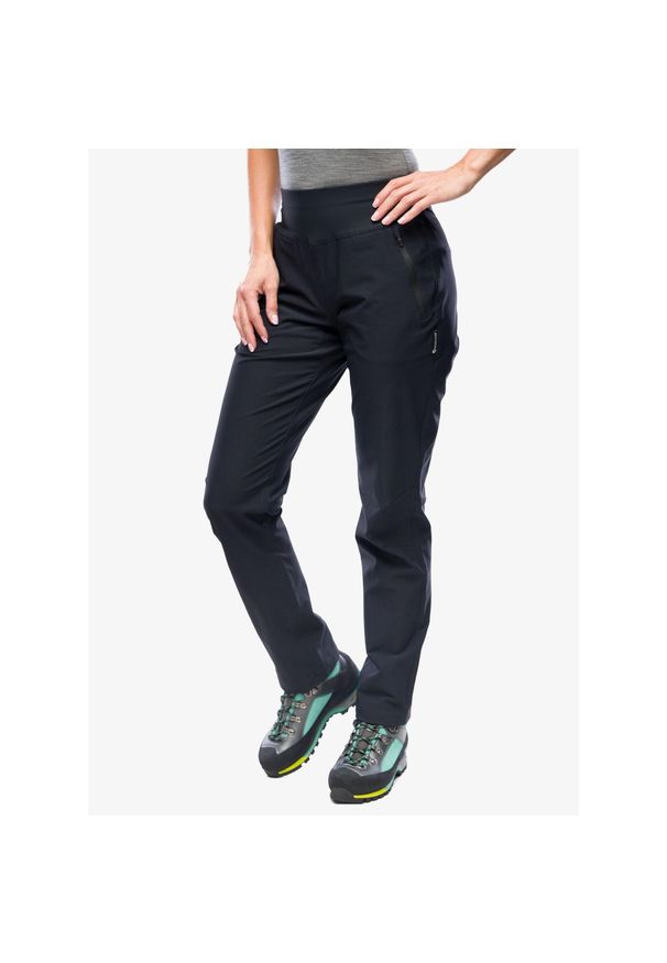 Spodnie turystyczne damskie Montane Tucana Pants. Kolor: czarny. Sezon: lato. Sport: turystyka piesza