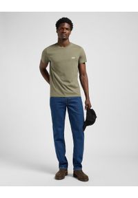 Lee - MESKA KOSZULKA LEE TWIN PACK CREW MRCNTL GREEN BRGT WH 112370575 #6