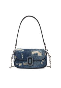 MARC JACOBS - Marc Jacobs Torebka The Rip And Repair Denim Clover 2F4HSH027H05 Niebieski. Kolor: niebieski