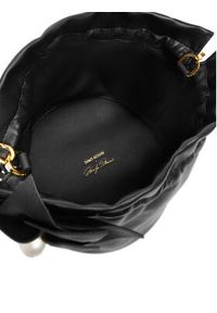 Gino Rossi - GINO ROSSI Torebka EO-ROSE-LA224-19454 Czarny. Kolor: czarny. Materiał: skórzane #5