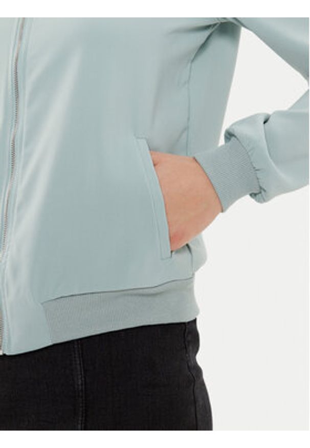 Vero Moda Kurtka bomber Coco 10245734 Szary Regular Fit. Kolor: szary. Materiał: syntetyk