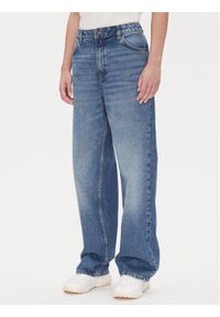 Hugo - HUGO Jeansy 50533913 Niebieski Regular Fit. Kolor: niebieski