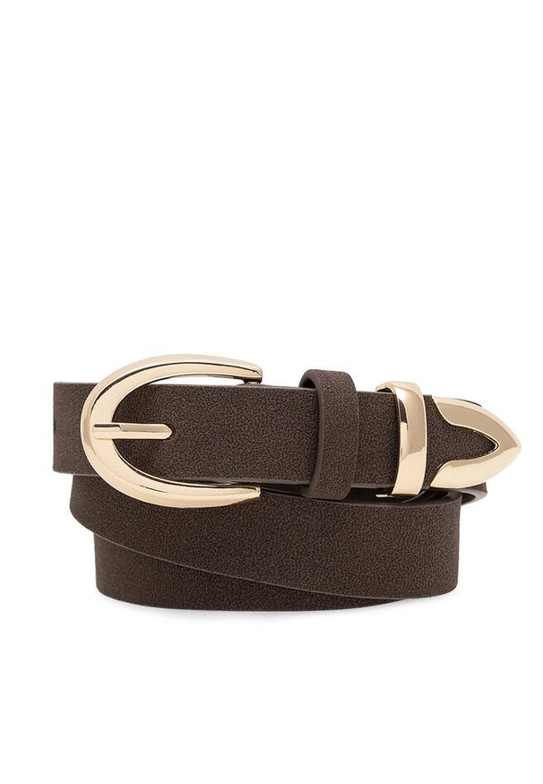 Pasek Damski Jenny Fairy. Kolor: brązowy