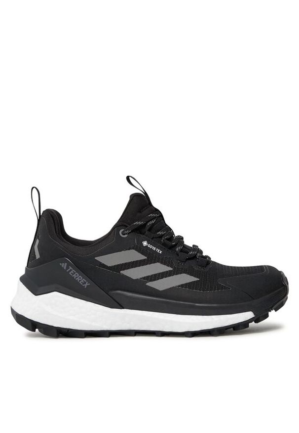 Adidas - adidas Buty Terrex Free Hiker 2.0 Low GORE-TEX IG3200 Czarny. Kolor: czarny. Materiał: materiał