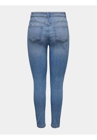 JDY Jeansy Moon 15322258 Niebieski Skinny Fit. Kolor: niebieski