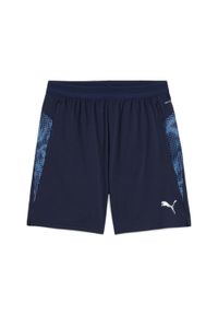 Szorty Puma Teamcup. Kolor: niebieski. Sport: fitness, piłka nożna #1