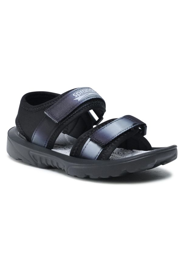 Sandały Sprandi CP50-19220 Black. Kolor: czarny. Materiał: materiał