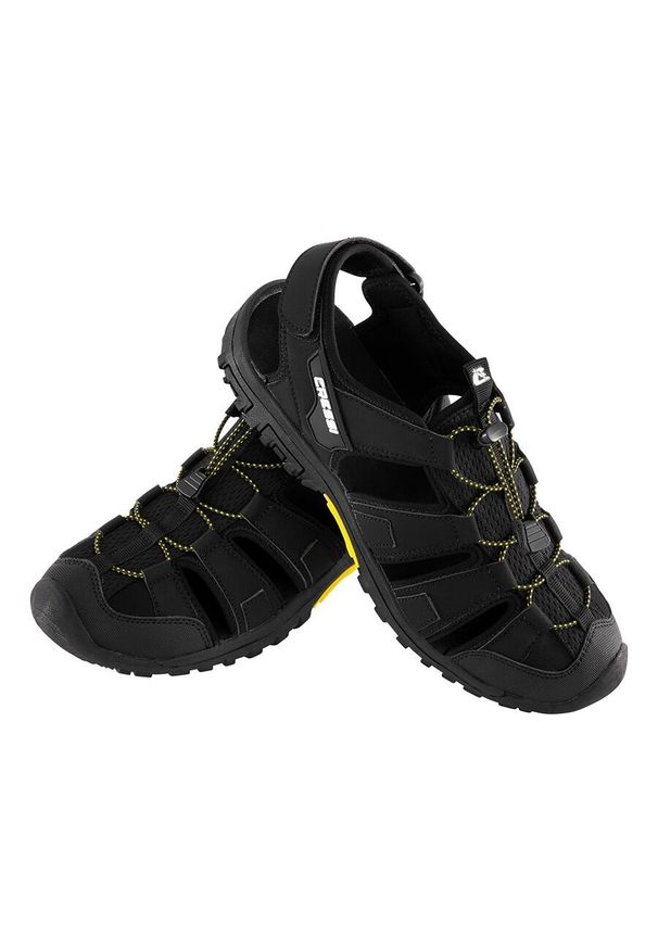 CRESSI - Sandały Cressi Luca do wody i na plażę. Okazja: na plażę. Kolor: żółty. Styl: sportowy