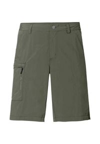 Spodenki turystyczne męskie Vaude Farley Bermuda V. Kolor: zielony. Sport: turystyka piesza #1