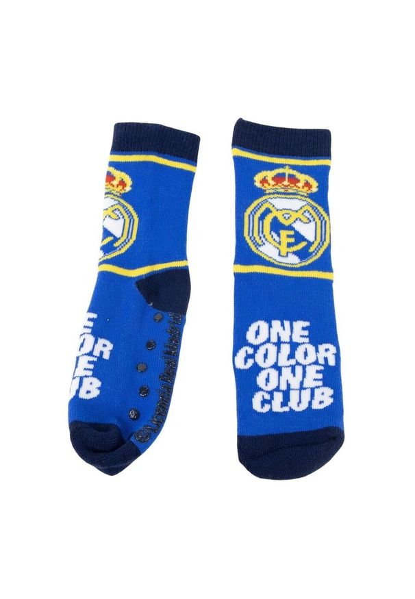Real Madrid - Real Madryt skarpetki antypoślizgowe zimowe 2-pack wielokolorowe. Kolor: wielokolorowy. Sport: piłka nożna