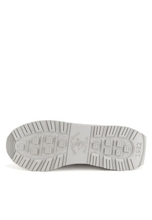 Beverly Hills Polo Club Sneakersy CRUZ MIX Szary. Kolor: szary. Materiał: zamsz, skóra