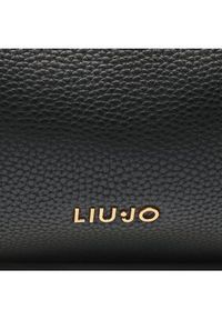Liu Jo Torebka Ecs M Satchel AXX022 E0031 Czarny. Kolor: czarny. Materiał: skórzane