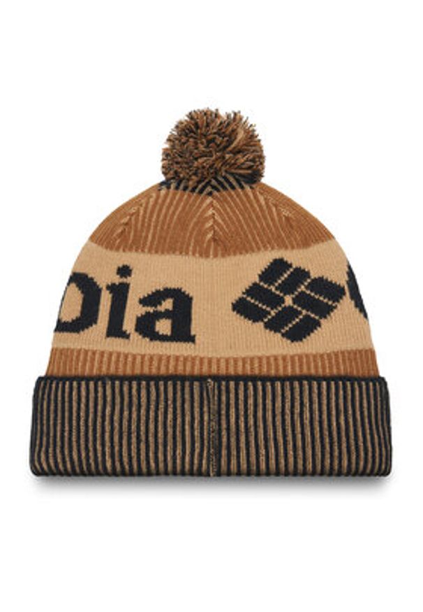 columbia - Columbia Czapka Polar Powder™ III 2137291 Brązowy. Kolor: brązowy. Materiał: poliester, materiał
