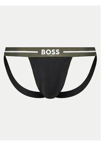 BOSS - Boss Komplet 3 par slipów Jock Strap 50517823 Czarny. Kolor: czarny. Materiał: bawełna #5