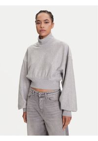 Miss Sixty Bluza 6S1TJ46700 Szary Loose Fit. Kolor: szary. Materiał: bawełna