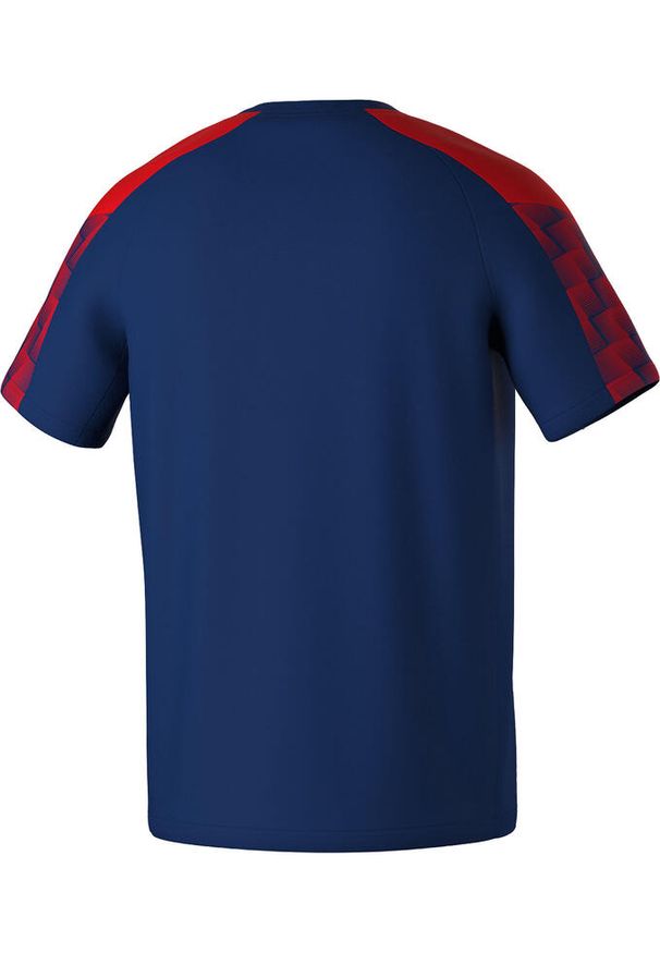 ERIMA - Koszulka Erima Evo Star. Kolor: czerwony, niebieski, wielokolorowy. Sport: piłka nożna