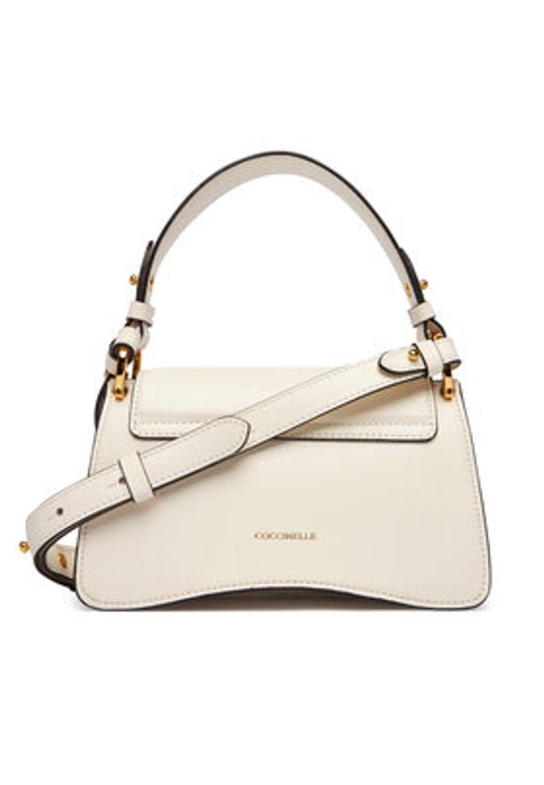 Coccinelle Torebka SSK Coccinelle C-ME Calf E1 SSK 18 04 01 Écru. Materiał: skórzane