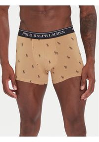 Polo Ralph Lauren Komplet 3 par bokserek 714830299171 Kolorowy. Materiał: bawełna. Wzór: kolorowy