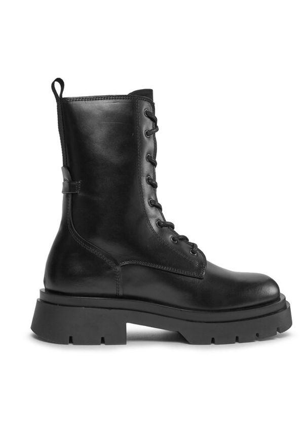 GANT - Gant Botki Meghany Mid Boot 27551404 Czarny. Kolor: czarny. Materiał: skóra