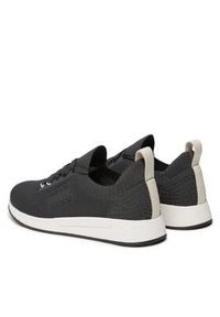 Tommy Jeans Sneakersy Tjm Knitted Runner EM0EM01225 Czarny. Kolor: czarny. Materiał: materiał #2